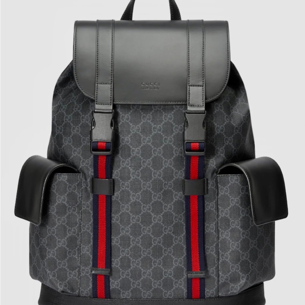 Gucci Black Backpack